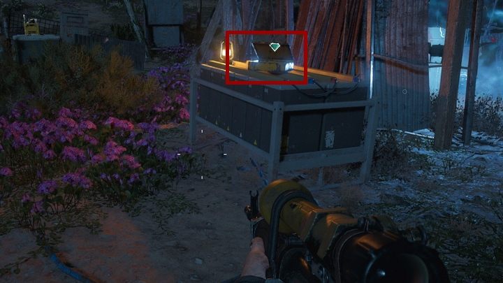 W każdej ze wskazanych lokacji znajdziesz skrzynki z notatką oficjalnie rozpoczynającą zadanie. - Ukryte skarby - Mapa Far Cry New Dawn - Far Cry New Dawn - poradnik do gry