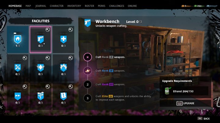 Ulepszanie Prosperity pozwoli ci na tworzenie nowych broni czy teleportowanie do przejętych posterunków. - Ulepszanie Prosperity w Far Cry New Dawn - Far Cry New Dawn - poradnik do gry