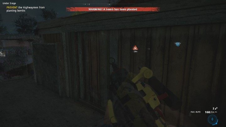 Obrona Prosperity wiąże się z dość długą walką, w której musisz odpierać fale wrogów - Oblężeni | Solucja Far Cry New Dawn - Far Cry New Dawn - poradnik do gry