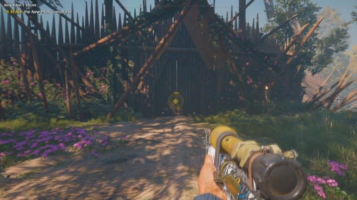 Celem misji jest dotarcie do lokacji Nowy Eden - miejsce zostanie automatycznie oznaczone na mapie - Sekret Nowego Edenu i Proroctwo | Solucja Far Cry New Dawn - Far Cry New Dawn - poradnik do gry