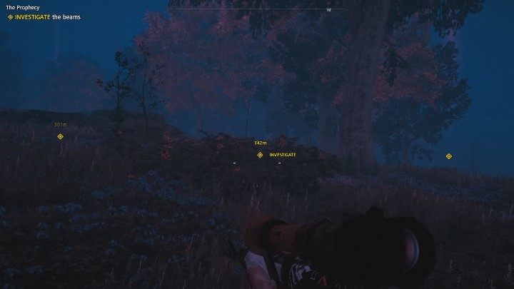 Po rozpoczęciu misji, czeka cię kolejna podróż - tym razem musisz dotrzeć na pobliską wyspę - Sekret Nowego Edenu i Proroctwo | Solucja Far Cry New Dawn - Far Cry New Dawn - poradnik do gry