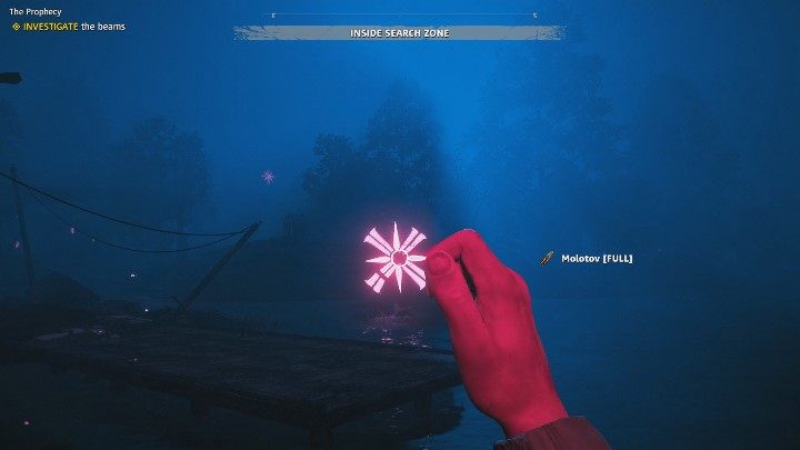 W północnej części wyspy odnajdziesz zniszczony pomost - Sekret Nowego Edenu i Proroctwo | Solucja Far Cry New Dawn - Far Cry New Dawn - poradnik do gry