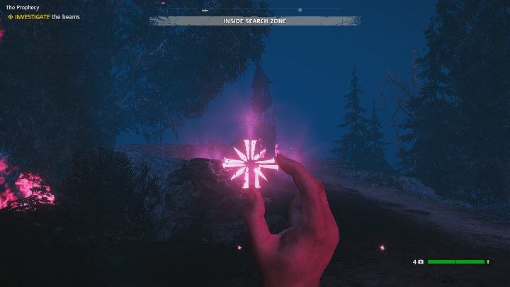 Ostatnia zagadka znajduje się w południowej części wyspy - Sekret Nowego Edenu i Proroctwo | Solucja Far Cry New Dawn - Far Cry New Dawn - poradnik do gry