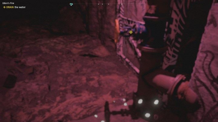 Po zabiciu wszystkich wrogów i rozmowie z przywódcą zwiadowców, możesz udać się do jaskini - Ogień Edenu | Solucja Far Cry New Dawn - Far Cry New Dawn - poradnik do gry