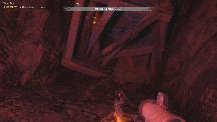 Kolejna rura znajduje się we wschodniej części jaskini - Ogień Edenu | Solucja Far Cry New Dawn - Far Cry New Dawn - poradnik do gry