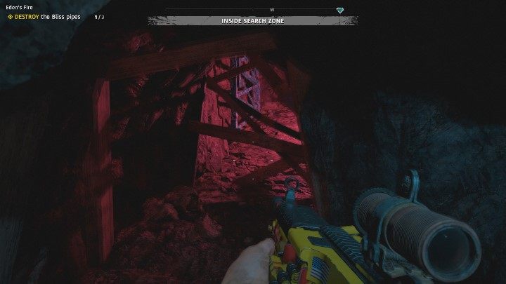 Sytuacja wygląda identycznie w zachodniej części jaskini - Ogień Edenu | Solucja Far Cry New Dawn - Far Cry New Dawn - poradnik do gry