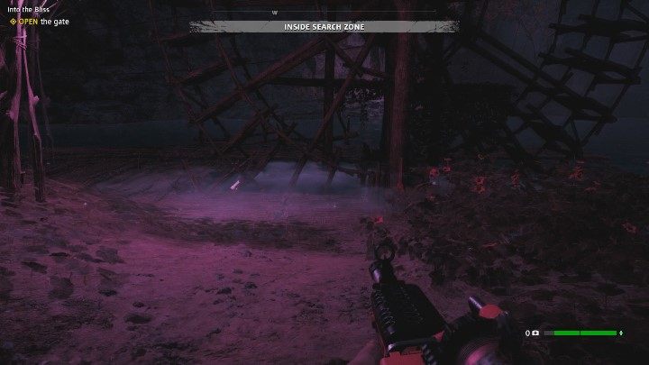 Otworzenie drugiej bramy jest podobne do otworzenia pierwszej - W Błogość | Solucja Far Cry New Dawn - Far Cry New Dawn - poradnik do gry