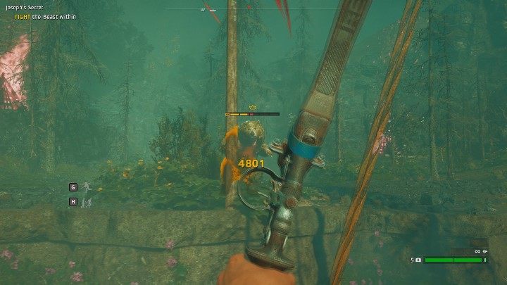 Po wstępnym przerywniku filmowy, rozpoczniesz walkę z Bestią (The Beast) - Sekret Josepha | Solucja Far Cry New Dawn - Far Cry New Dawn - poradnik do gry