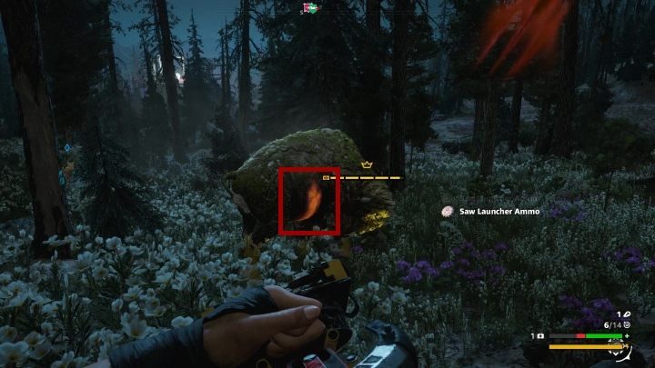 Każde z tych zwierząt ma jednak słaby punkt - Zabij albo zabiją ciebie - Trofeum w Far Cry New Dawn - Far Cry New Dawn - poradnik do gry