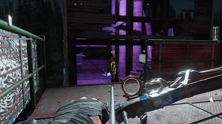 W każdej placówce znajduje się dwóch enforcerów - Prawdziwy ninja - Trofeum w Far Cry New Dawn - Far Cry New Dawn - poradnik do gry