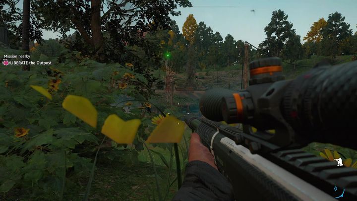 Wykorzystaj okoliczną roślinność do ukrywania się. - Prawdziwy ninja - Trofeum w Far Cry New Dawn - Far Cry New Dawn - poradnik do gry