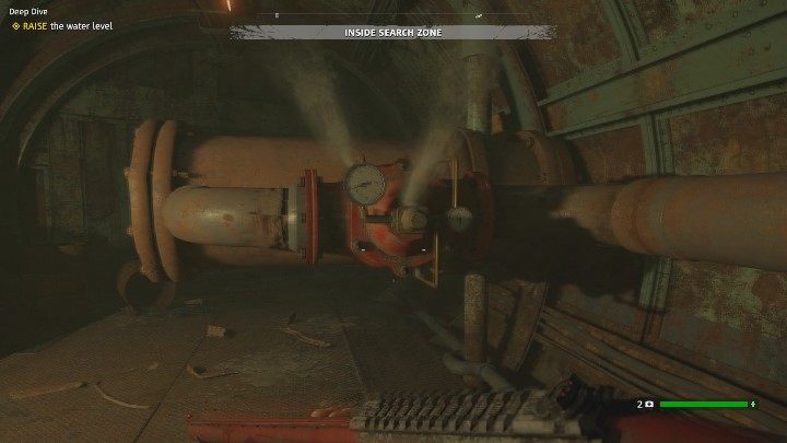 Trafisz do pomieszczenia z jednym zaworem - odkręć go - Głębokie wody | Zadania specjalistów w Far Cry New Dawn - Far Cry New Dawn - poradnik do gry