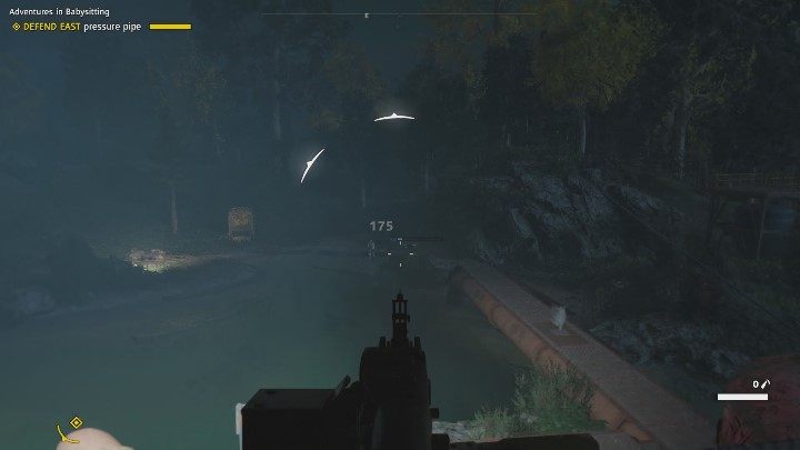 Teraz twoim celem będzie obrona przewodów ciśnieniowych - Przygody podczas opieki nad dzieckiem | Zadania specjalistów w Far Cry New Dawn - Far Cry New Dawn - poradnik do gry
