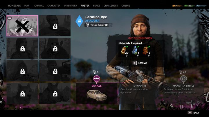 Twój towarzysz może umrzeć - pamiętaj jednak, że jest możliwość ożywienia go. - Spluwy do wynajęcia w Far Cry New Dawn - Far Cry New Dawn - poradnik do gry