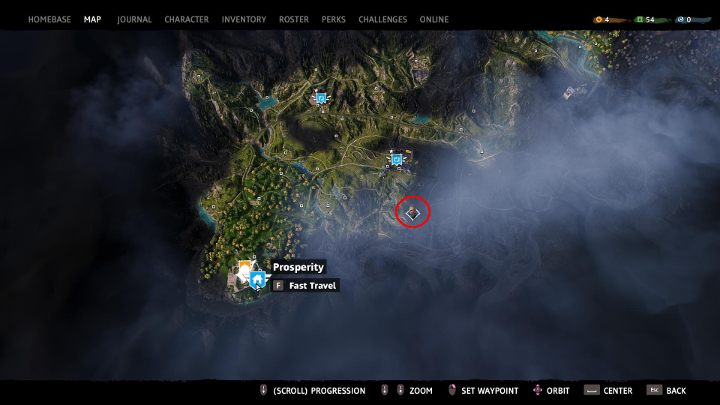 Pastora Jerome znajdziesz w okolicy posterunku o nazwie Dziupla. - Spluwy do wynajęcia w Far Cry New Dawn - Far Cry New Dawn - poradnik do gry