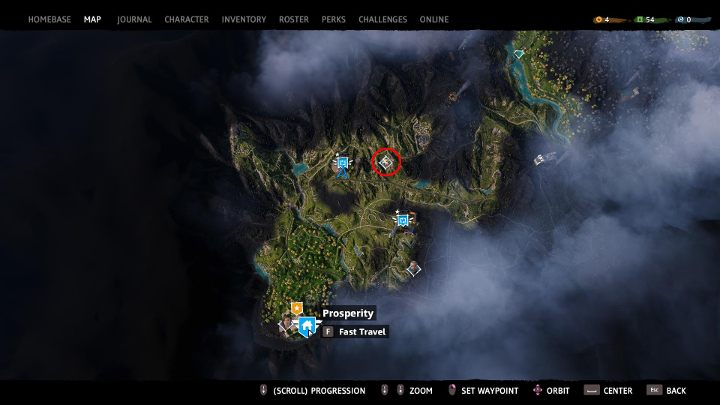 Timbera znajdziesz niedaleko posterunku o nazwie Nieczynna kuźnia. - Spluwy do wynajęcia w Far Cry New Dawn - Far Cry New Dawn - poradnik do gry