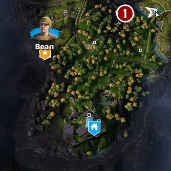 Znajdziesz tam osuszony dom - Audiofil | Zadania poboczne w Far Cry New Dawn - Far Cry New Dawn - poradnik do gry