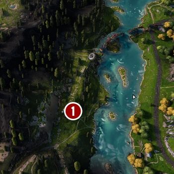 Na jego terenie znajduje się stary wagon kolejowy z drewnianą ścianą - Audiofil | Zadania poboczne w Far Cry New Dawn - Far Cry New Dawn - poradnik do gry