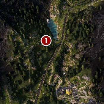 Trafisz tam na jaskinię - Audiofil | Zadania poboczne w Far Cry New Dawn - Far Cry New Dawn - poradnik do gry