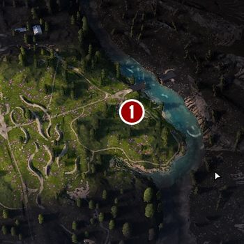 Na miejscu trafisz na właz do bunkra - Audiofil | Zadania poboczne w Far Cry New Dawn - Far Cry New Dawn - poradnik do gry