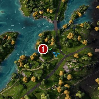 Na brzegu znajduje się zniszczony domek - Audiofil | Zadania poboczne w Far Cry New Dawn - Far Cry New Dawn - poradnik do gry