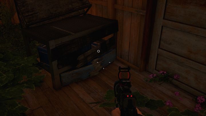 W otwartym pomieszczeniu znajdziesz odtwarzacz - Audiofil | Zadania poboczne w Far Cry New Dawn - Far Cry New Dawn - poradnik do gry