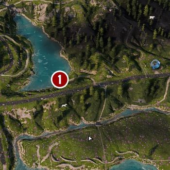 Dostanie się do jego wnętrza wymaga zajścia go od tyłu - Audiofil | Zadania poboczne w Far Cry New Dawn - Far Cry New Dawn - poradnik do gry