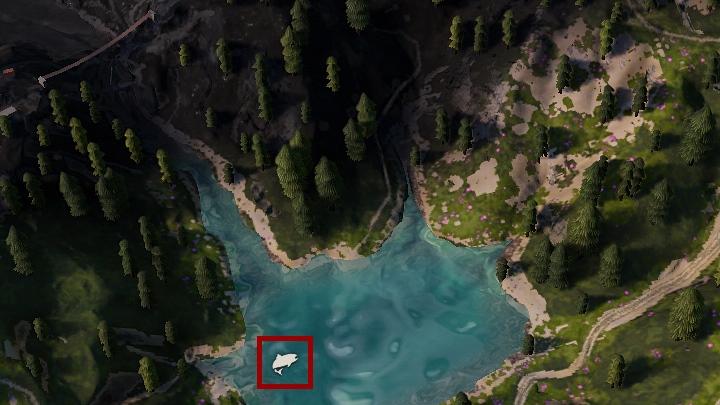 Ryby występują tylko w określonych obszarach określonych mianem łowisk - Wędkarstwo i łowienie ryb w Far Cry New Dawn - Far Cry New Dawn - poradnik do gry