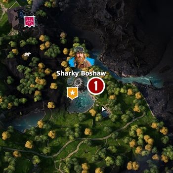 To zdjęcie możesz przyrównać przy okazji wykonywania zadania powiązanego ze specjalistą Sharky Boshaw - Tysiąc słów | Zadania poboczne w Far Cry New Dawn - Far Cry New Dawn - poradnik do gry