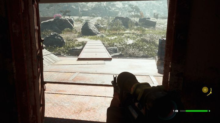 Dodatkowo oprócz tego pokład można opuścić dwiema dodatkowymi drogami - Okręt jej królewskiej mości MacCoubrey - Wyprawa w Far Cry New Dawn - Far Cry New Dawn - poradnik do gry