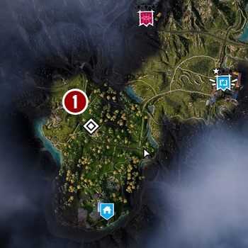 Znajdziesz tam opuszczony kościół - Komu bije dzwon | Ukryte skarby w Far Cry New Dawn - Far Cry New Dawn - poradnik do gry