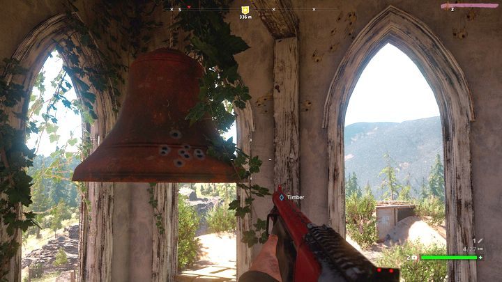 Jest to stosunkowo silny przeciwnik - Komu bije dzwon | Ukryte skarby w Far Cry New Dawn - Far Cry New Dawn - poradnik do gry