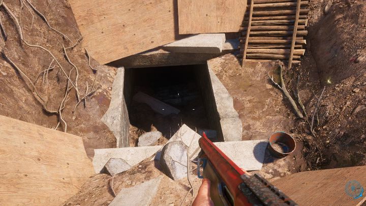 Po zabiciu niedźwiedzia, zdobędziesz klucz otwierający skrytkę - Komu bije dzwon | Ukryte skarby w Far Cry New Dawn - Far Cry New Dawn - poradnik do gry