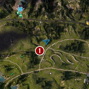 Posiadanie karabinu snajperskiego mocno ułatwi ci wykonanie tego zadania - Poza kontrolą | Ukryte skarby w Far Cry New Dawn - Far Cry New Dawn - poradnik do gry