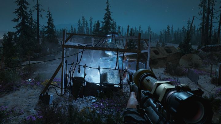 Po zlikwidowaniu zagrożenia możesz przeczytać notatkę znajdującą się na skrzyni przy maszynie - Poza kontrolą | Ukryte skarby w Far Cry New Dawn - Far Cry New Dawn - poradnik do gry