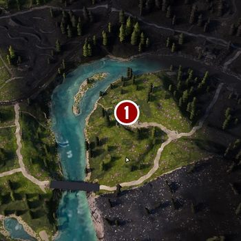 Do wykonania zadania potrzebne jest posiadanie talentu: Kotwiczka - Wymyślna Sztuka | Ukryte skarby w Far Cry New Dawn - Far Cry New Dawn - poradnik do gry