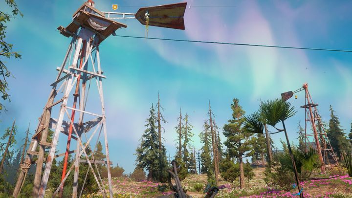 Po uporaniu się z przeciwnikiem udaj się na tyły budynku - Wymyślna Sztuka | Ukryte skarby w Far Cry New Dawn - Far Cry New Dawn - poradnik do gry
