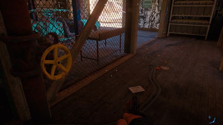 Gdy wejdziesz do niej, przykucnij i wejdź do niskiego korytarza - Wymyślna Sztuka | Ukryte skarby w Far Cry New Dawn - Far Cry New Dawn - poradnik do gry