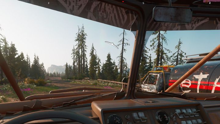 Transport może być dodatkowo strzeżony przez bandytów - Konwoje z zaopatrzeniem w Far Cry New Dawn - Far Cry New Dawn - poradnik do gry