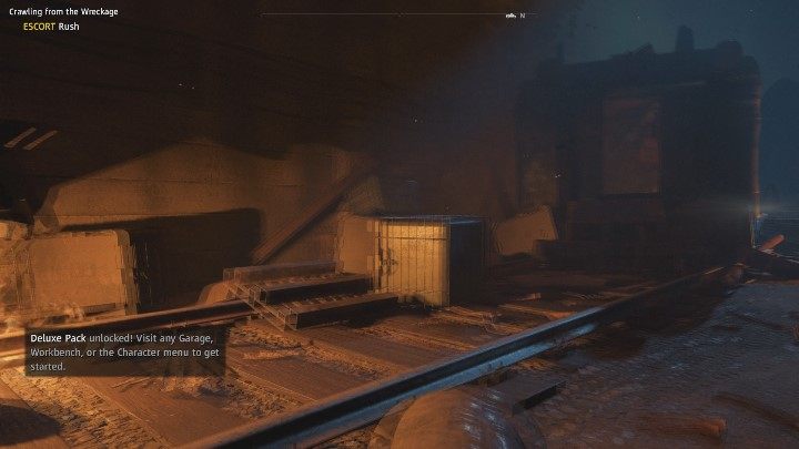 Po obejrzeniu krótkiej scenie wprowadzającej, otrzymasz kontrolę nad postacią - Wyczołgując się z wraku | Solucja Far Cry New Dawn - Far Cry New Dawn - poradnik do gry