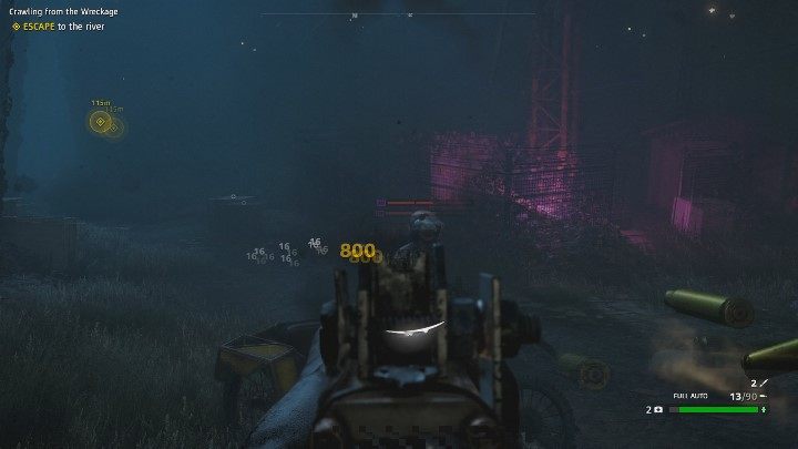 W okolicy zjawi się kilku dobrze uzbrojonych wrogów - Wyczołgując się z wraku | Solucja Far Cry New Dawn - Far Cry New Dawn - poradnik do gry