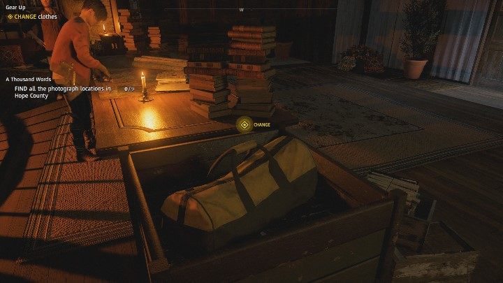 Misja Przygotuj się (Gear Up) rozpoczyna się automatycznie w Prosperity po ukończeniu misji Znajdź nadzieję (Find Hope) - Znajdź nadzieję i Przygotuj się | Solucja Far Cry New Dawn - Far Cry New Dawn - poradnik do gry