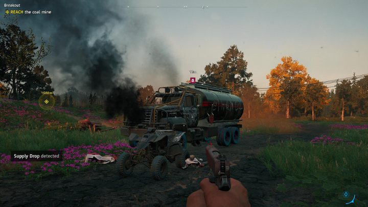 Etanol stanowi specjalne zasoby, wymagane do ulepszania obiektów w bazie - Ulepsz Prosperity | Solucja Far Cry New Dawn - Far Cry New Dawn - poradnik do gry