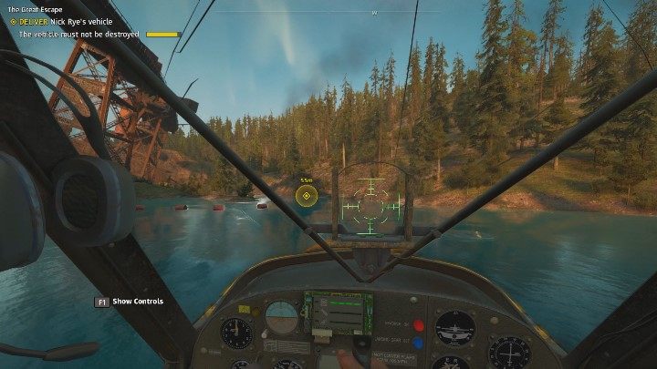 Wkrótce dotrzecie do pojazdu Nicka - musisz zasiąść za jego sterami - Lot Ikara | Solucja Far Cry New Dawn - Far Cry New Dawn - poradnik do gry