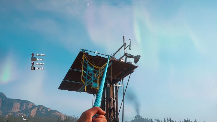 Rozglądaj się za ikoną kotwiczki. - Jak odblokować kotwiczkę w Far Cry New Dawn? - Far Cry New Dawn - poradnik do gry