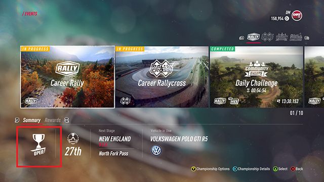 1 - DiRT Rally 2.0: Poziom trudności w trybie kariery - jak zmienić? - DiRT Rally 2.0 - poradnik do gry