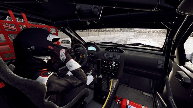 W czasie Rallycrossu nie ma pilota, ale wciąż będziesz słyszał porady ekipy przez radio. - DiRT Rally 2.0: Tryb kariery - DiRT Rally 2.0 - poradnik do gry