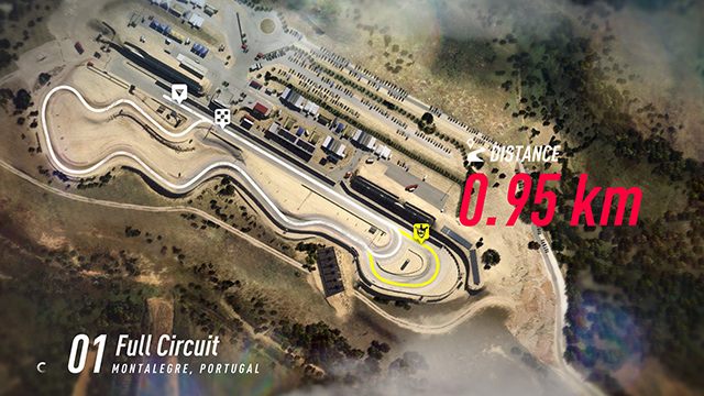 Każdy tor ma wyznaczoną trasę okrążenia Joker. - DiRT Rally 2.0: Tryb kariery - DiRT Rally 2.0 - poradnik do gry