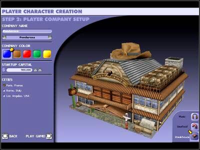 Okno to nie odgrywa już tak istotnej roli jak poprzednie - Szczegółowe ustalenia | Start | Restaurant Empire - Restaurant Empire - poradnik do gry