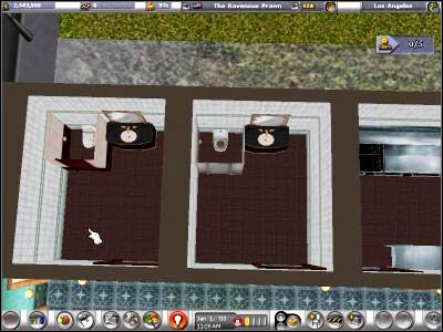 pic. Toalety - Toalety | Wystrój | Restaurant Empire - Restaurant Empire - poradnik do gry